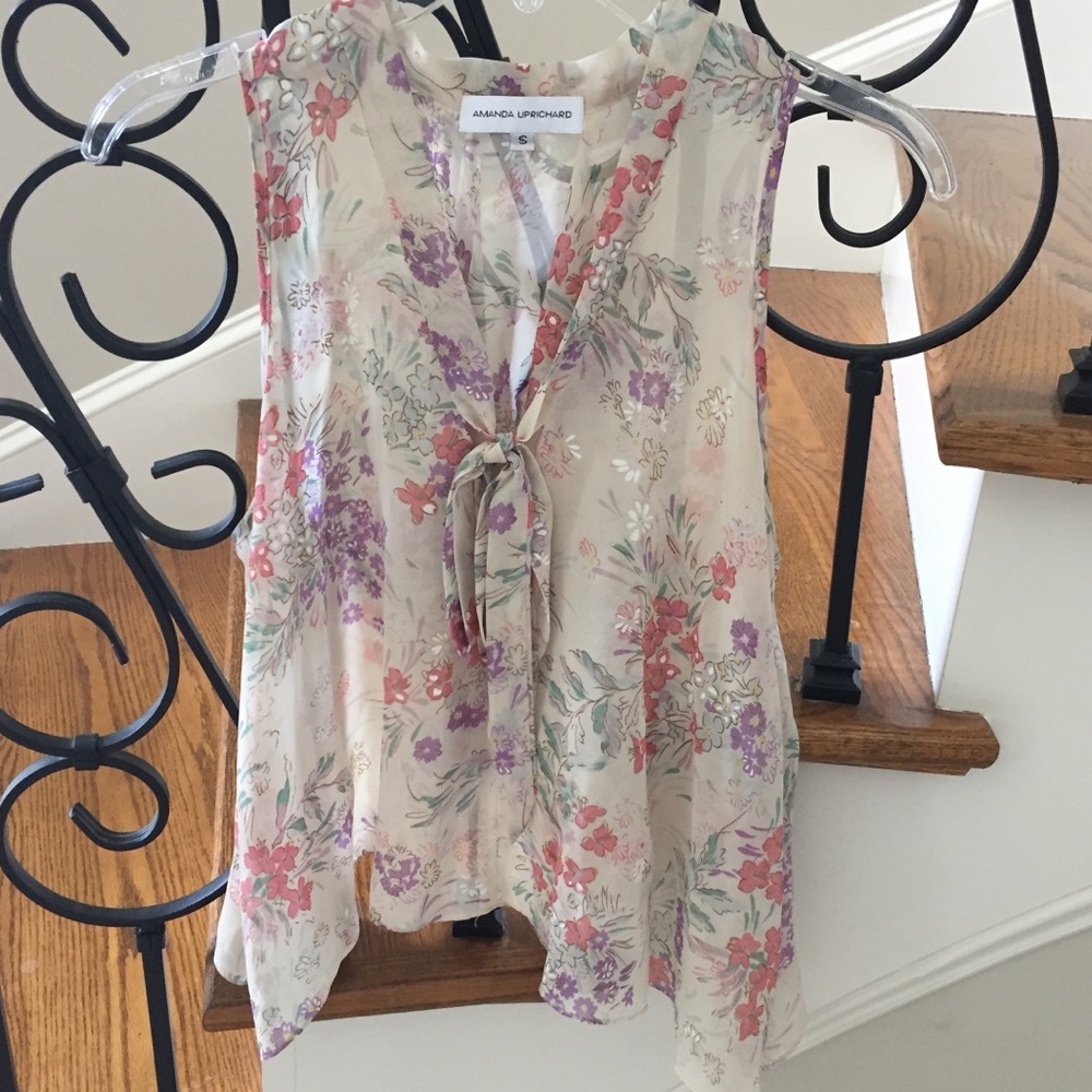 Amanda Uprichard Top